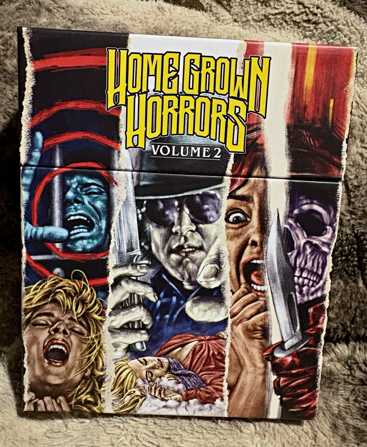 Vinegar Syndrome Home Grown Horrors: Volume 2 Blu-ray Box Set VS-414 Vinegar Syndrome Home Grown Horrors: Volume 2 Blu-ray Box Set VS-414