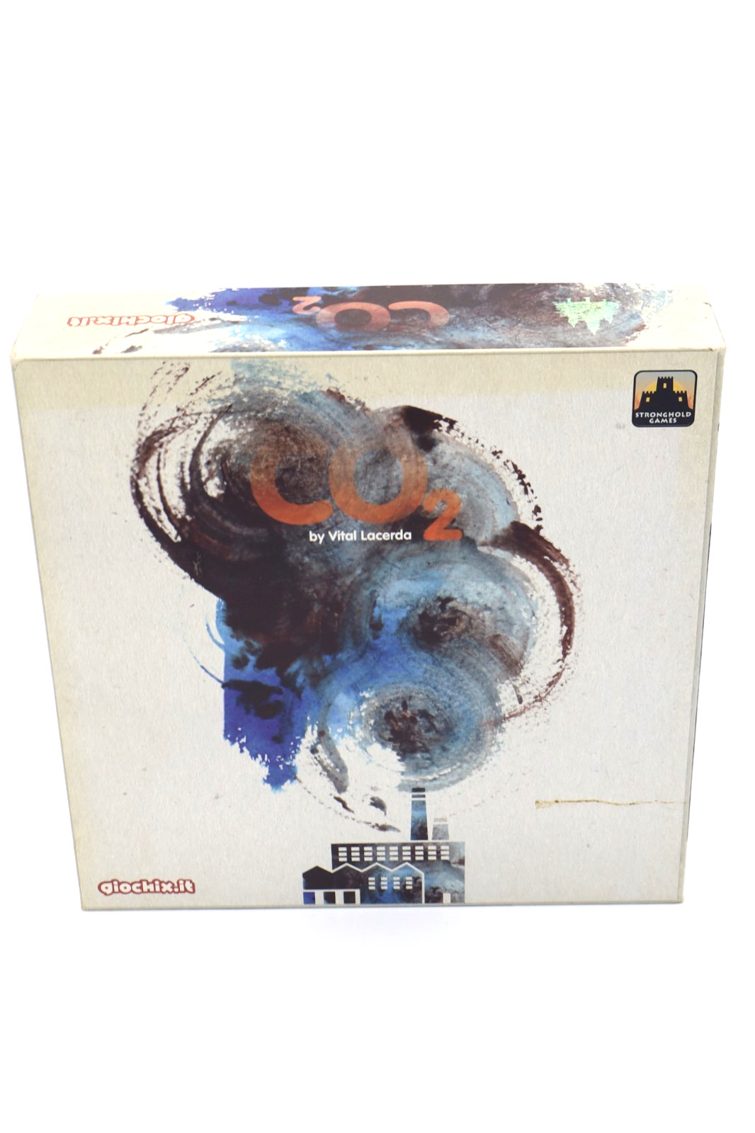 CO2 Second Chance Board Game Vital Lacerda Stronghold Games COMPLETE