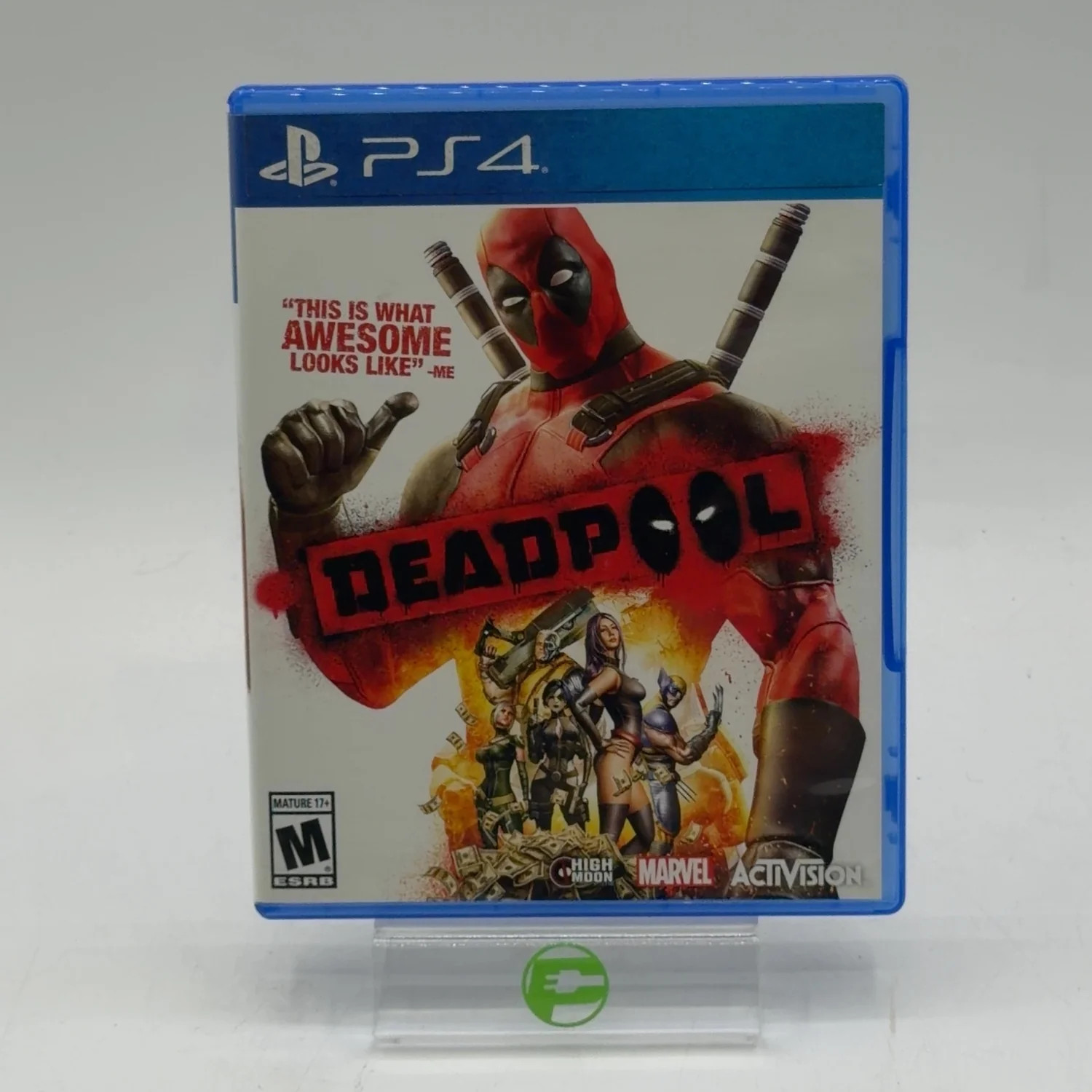 Deadpool (Sony PlayStation 4 PS4, 2015)