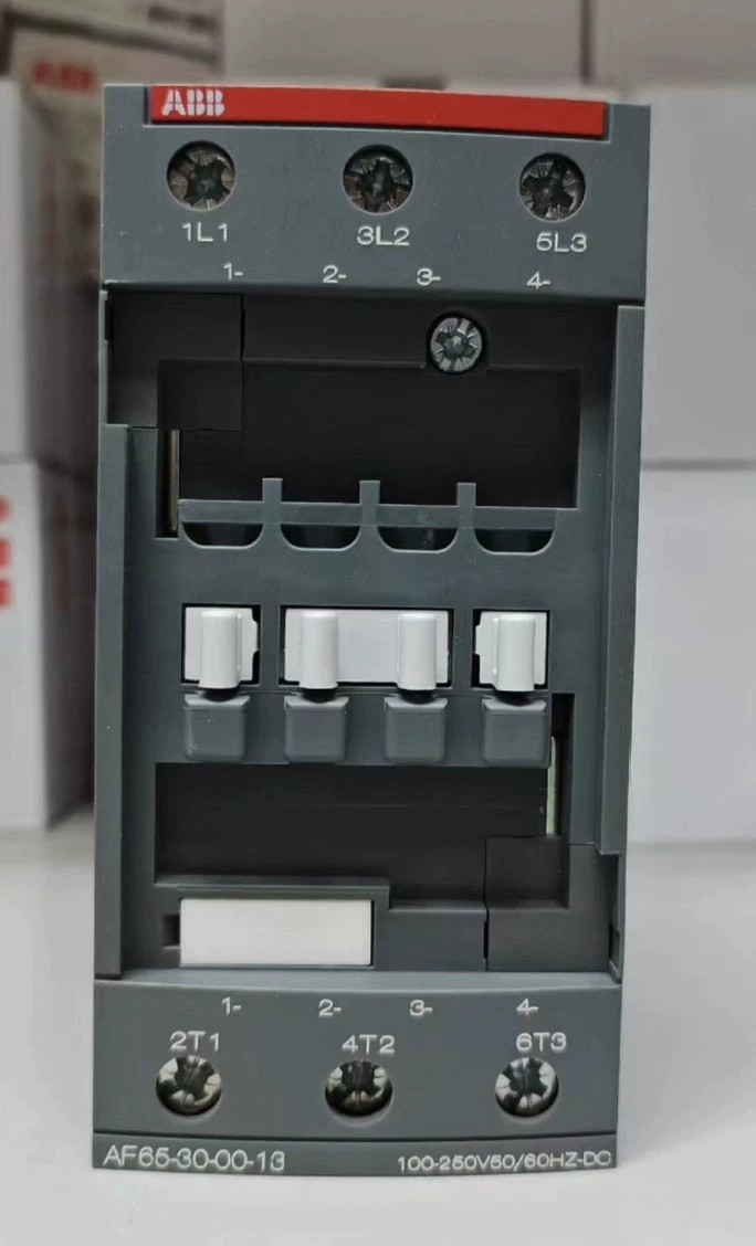 1pc ABB AF65-30-00-13 100-250V50/60Hz contactor 1SBL387001R1300 1pc ABB AF65-30-00-13 100-250V50/60Hz contactor 1SBL387001R1300