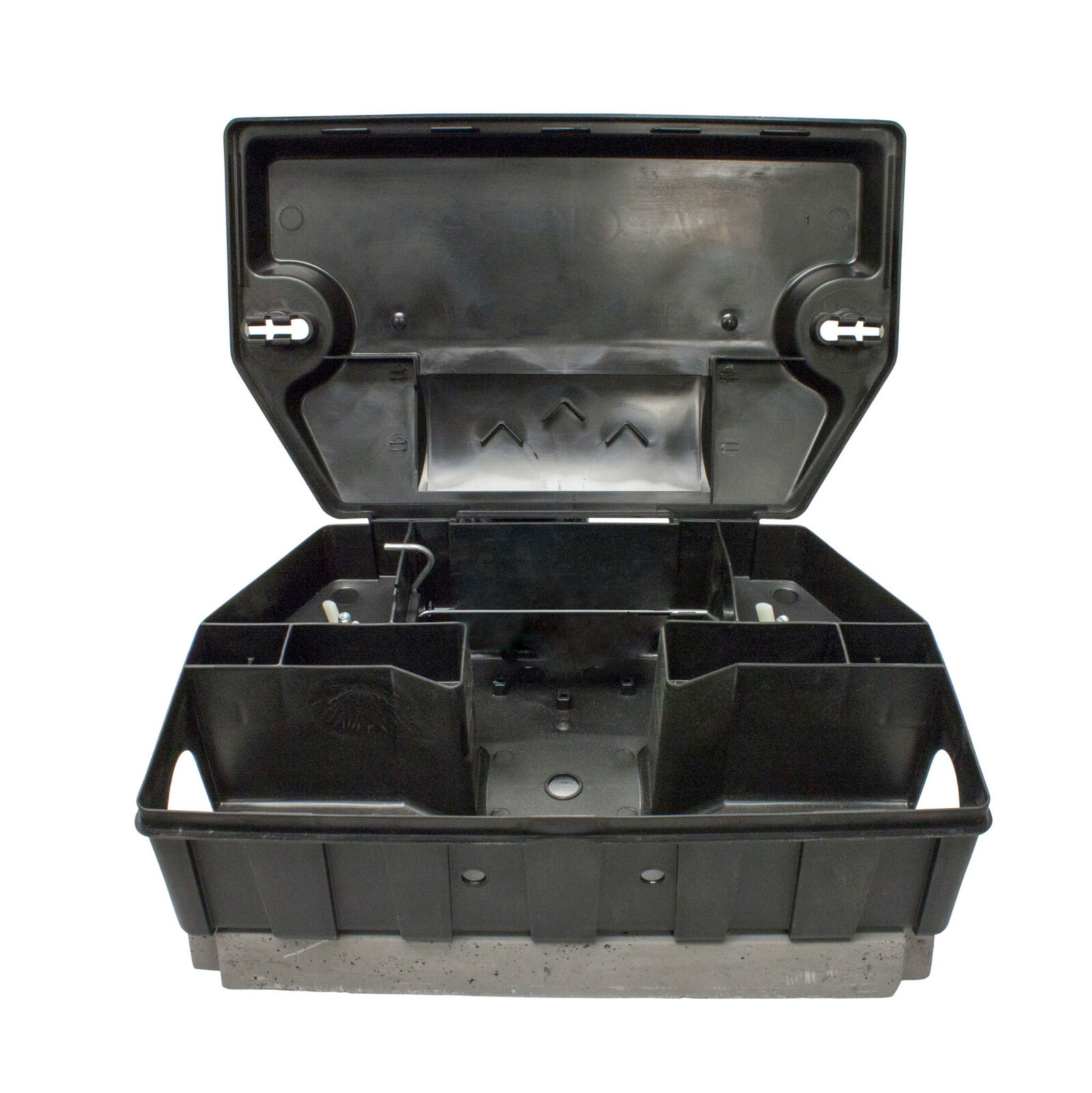 Aegis RP Anchor Rat Mouse Control Station (2 Stations) With Concrete Weight 8388
