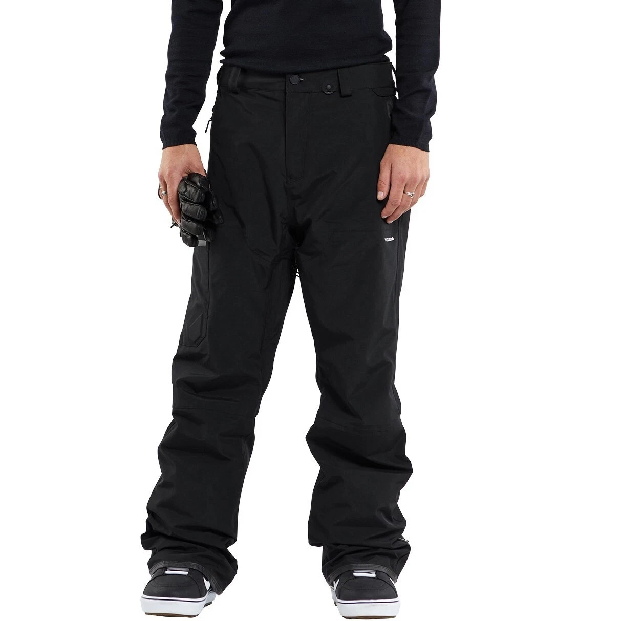 VOLCOM Men\'s GORE-TEX Snow Pants - G1352505- BLK - Size Small- NWT LAST ONE VOLCOM Men\'s GORE-TEX Snow Pants - G1352505- BLK - Size Small- NWT LAST ONE