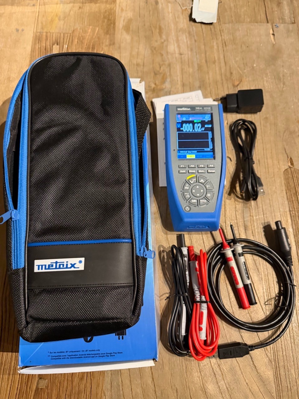 Metrix MTX 3293B Professional 100000 Count Multimeter - New - Chauvin Arnoux