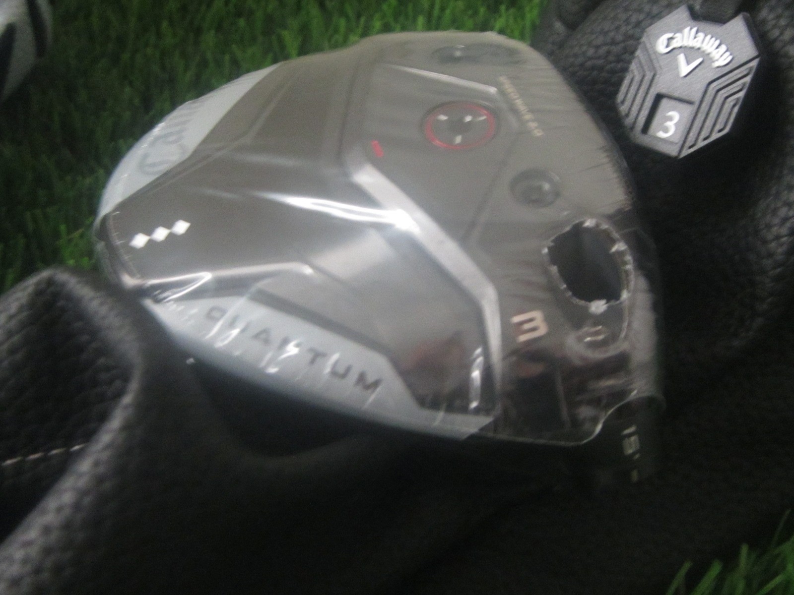 2026 Callaway Quantum Triple Diamond Speedwave 2.0 15*3W Quantum HC Included 2026 Callaway Quantum Triple Diamond Speedwave 2.0 15*3W Quantum HC Included