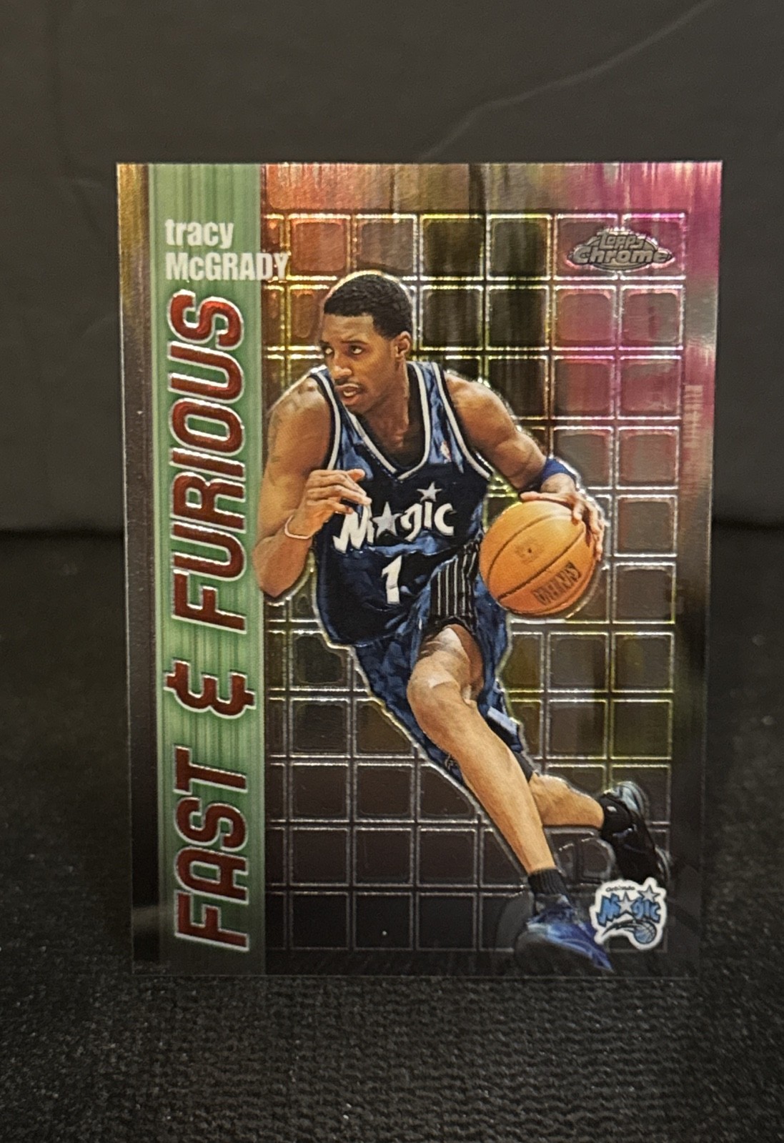 2001-02 Topps Chrome - Fast & Furious Tracy McGrady #FF03 C2