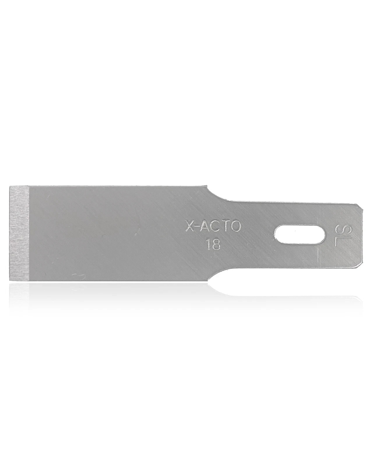 Replacement X-Acto No. 18 Heavyweight Chisel Blades (10 Pack) Replacement X-Acto No. 18 Heavyweight Chisel Blades (10 Pack)