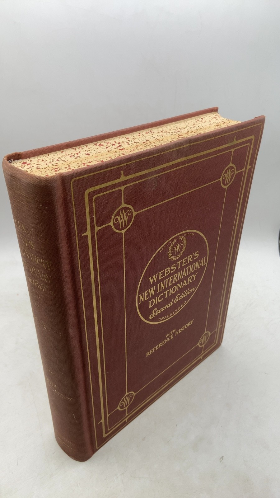 Webster's New International Dictionary of the English Language, Second Editio...