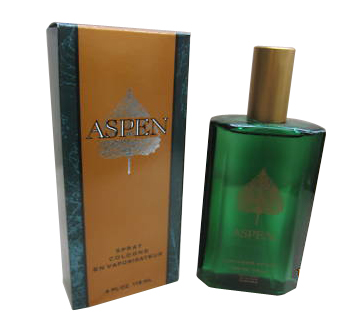 Aspen by Coty 4 oz Cologne Spray Brand New In Box 