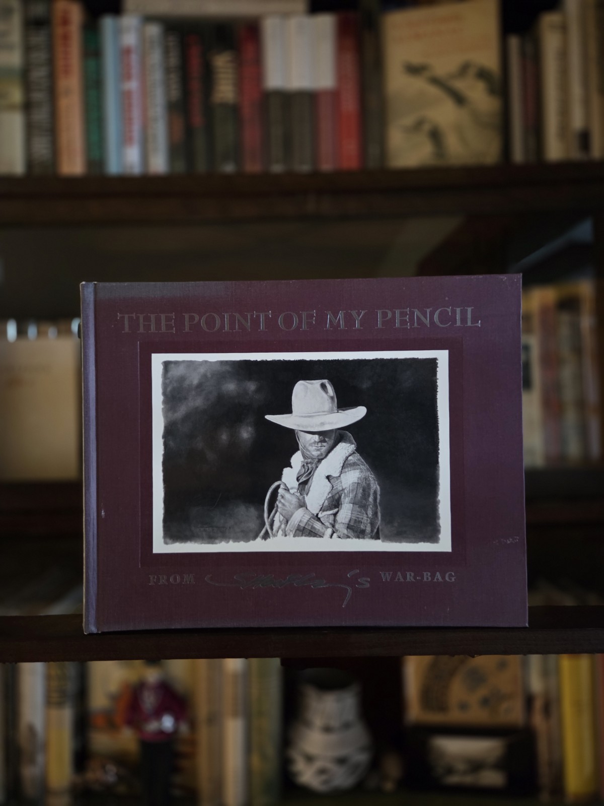 Larry McMurtry \'The Point Of My Pencil Shoofly Shufelt SIGNED Lonesome Dove Larry McMurtry \'The Point Of My Pencil Shoofly Shufelt SIGNED Lonesome Dove
