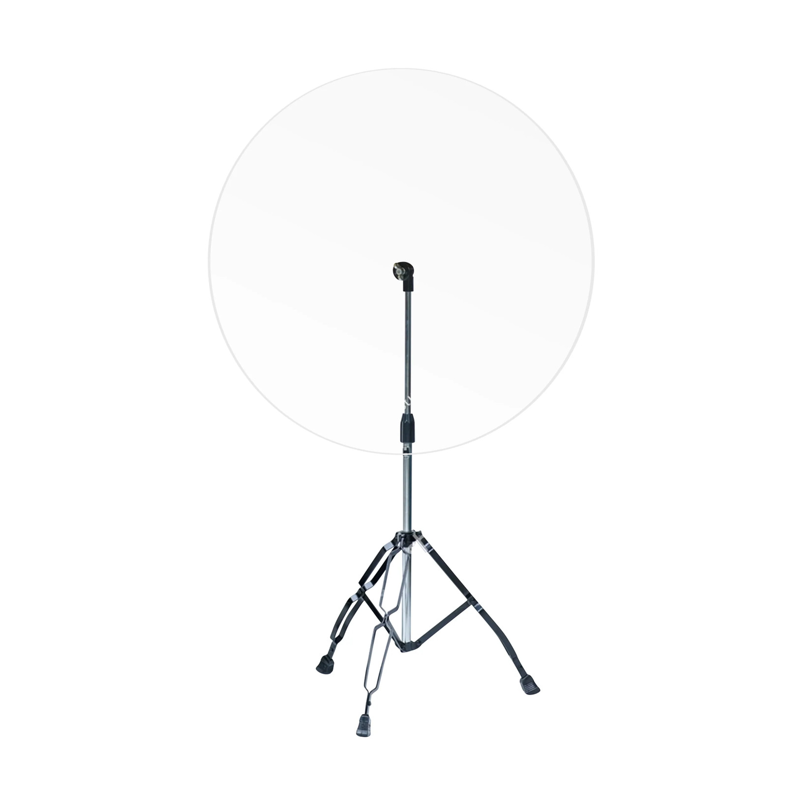 PENNZONI Crystal Clear Acrylic Drum Kit Baffle PENNZONI Crystal Clear Acrylic Drum Kit Baffle