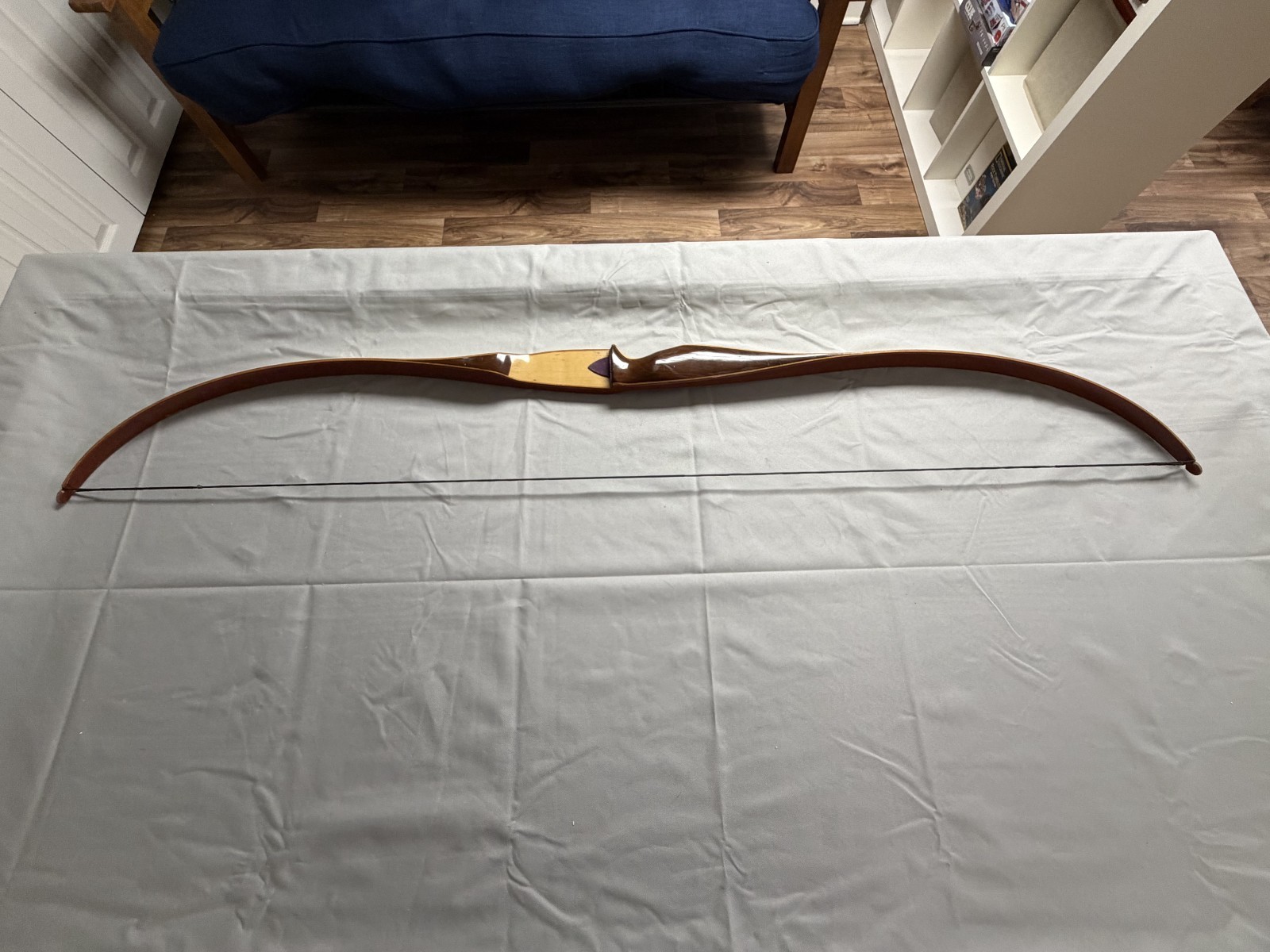 Vintage 1960\'s Ben Pearson Cougar Recurve Bow 706-64\