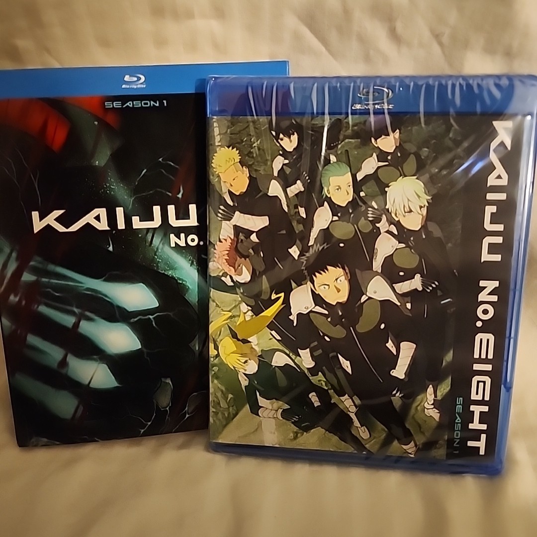 Kaiju No. 8 complete season 1 BLU-RAY NEW W/SLIPCOVER ANIME JAPANIMATION 