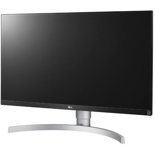 READ LG 27-in 4K 3840x2160 UHD IPS 60Hz HDR Monitor DisplayPort HDMI 27UK650-W