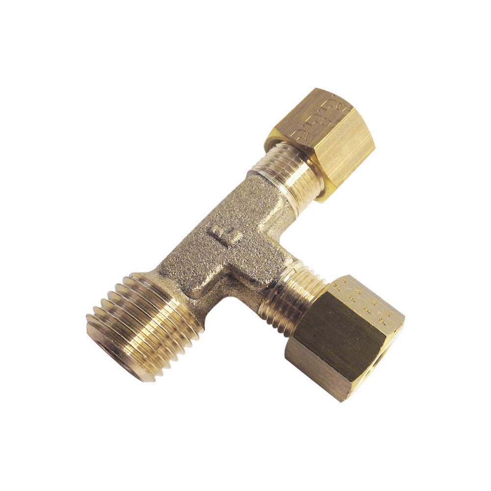 PARKER 0103 10 13 Brass Metric Compression Fitting 791PJ6
