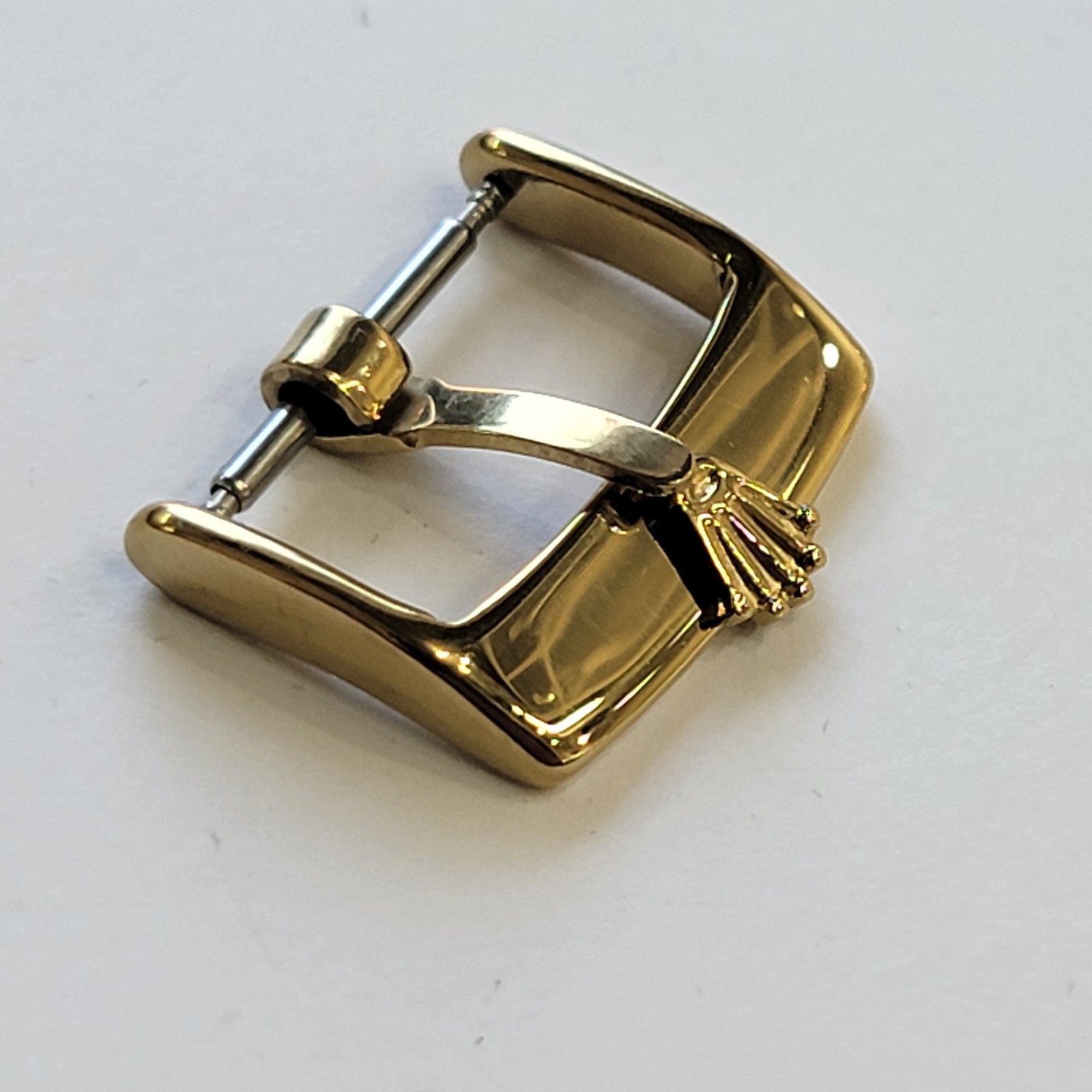 Rolex watch buckle 16mm Gold plated BKL4 Rolex watch buckle 16mm Gold plated BKL4