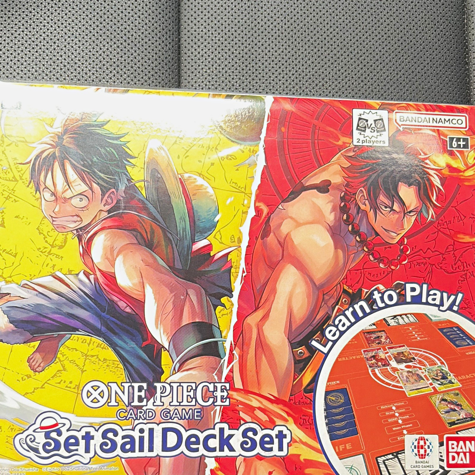 Bandai Namco One Piece Card Game Set Sail Deck Set Starter Kit 112 Cards English Bandai Namco One Piece Card Game Set Sail Deck Set Starter Kit 112 Cards English