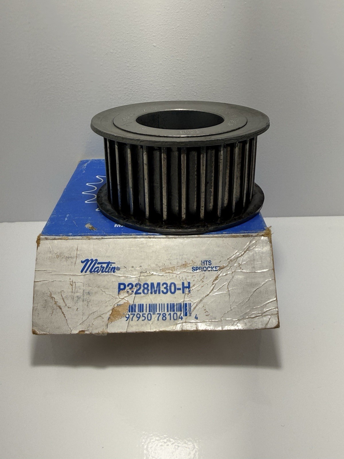 Martin P328M30-H Synchronous Sprocket H Bore NOS Martin P328M30-H Synchronous Sprocket H Bore NOS