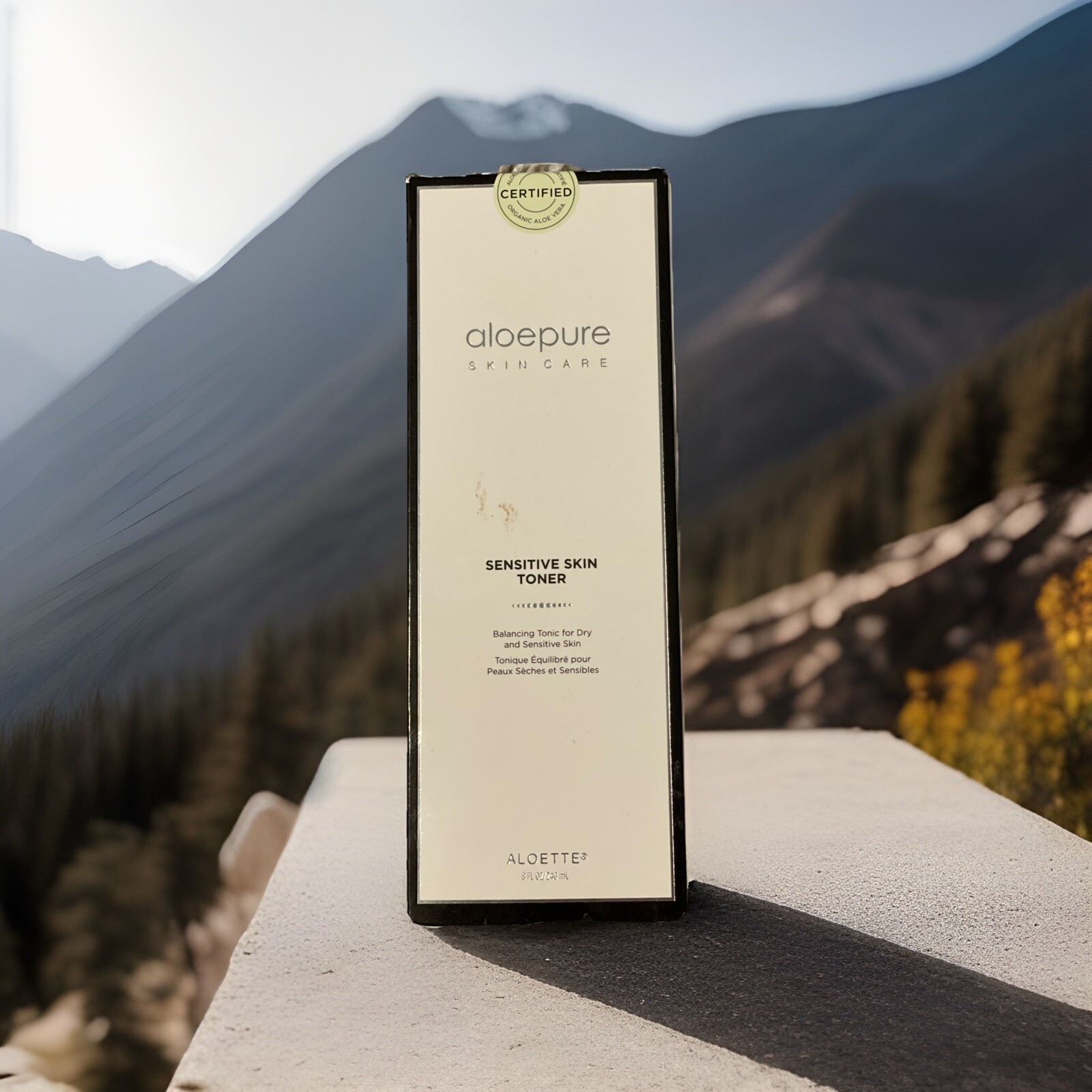 Aloette Aloepure Sensitive Skin Toner