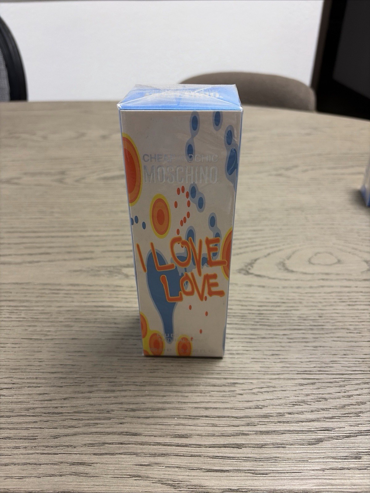 MOSCHINO CHEAP AND CHIC I LOVE LOVE EDT 100ML (SPRAY)