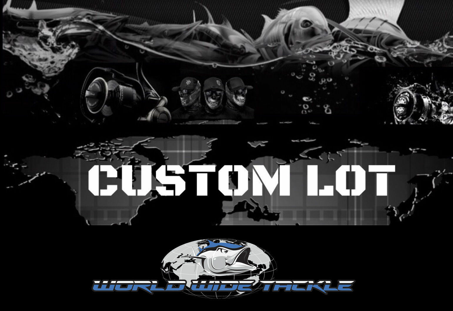 Custom lot Nomad Design