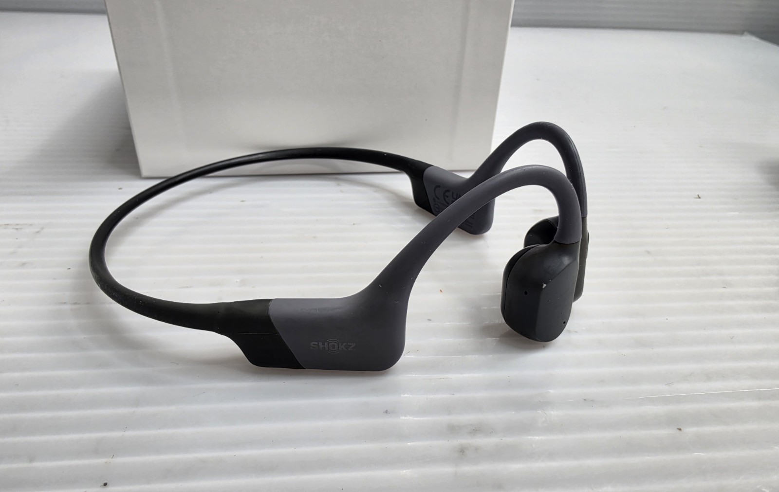 Shokz - OpenSwim Pro Bone Conduction Sports Headphone S710 - Gray Shokz - OpenSwim Pro Bone Conduction Sports Headphone S710 - Gray
