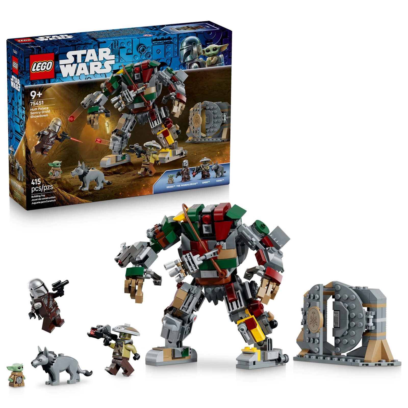 LEGO Star Wars Hutt Palace Sentry Droid Showdown, 9+ , 75451 WLM LEGO Star Wars Hutt Palace Sentry Droid Showdown, 9+ , 75451 WLM