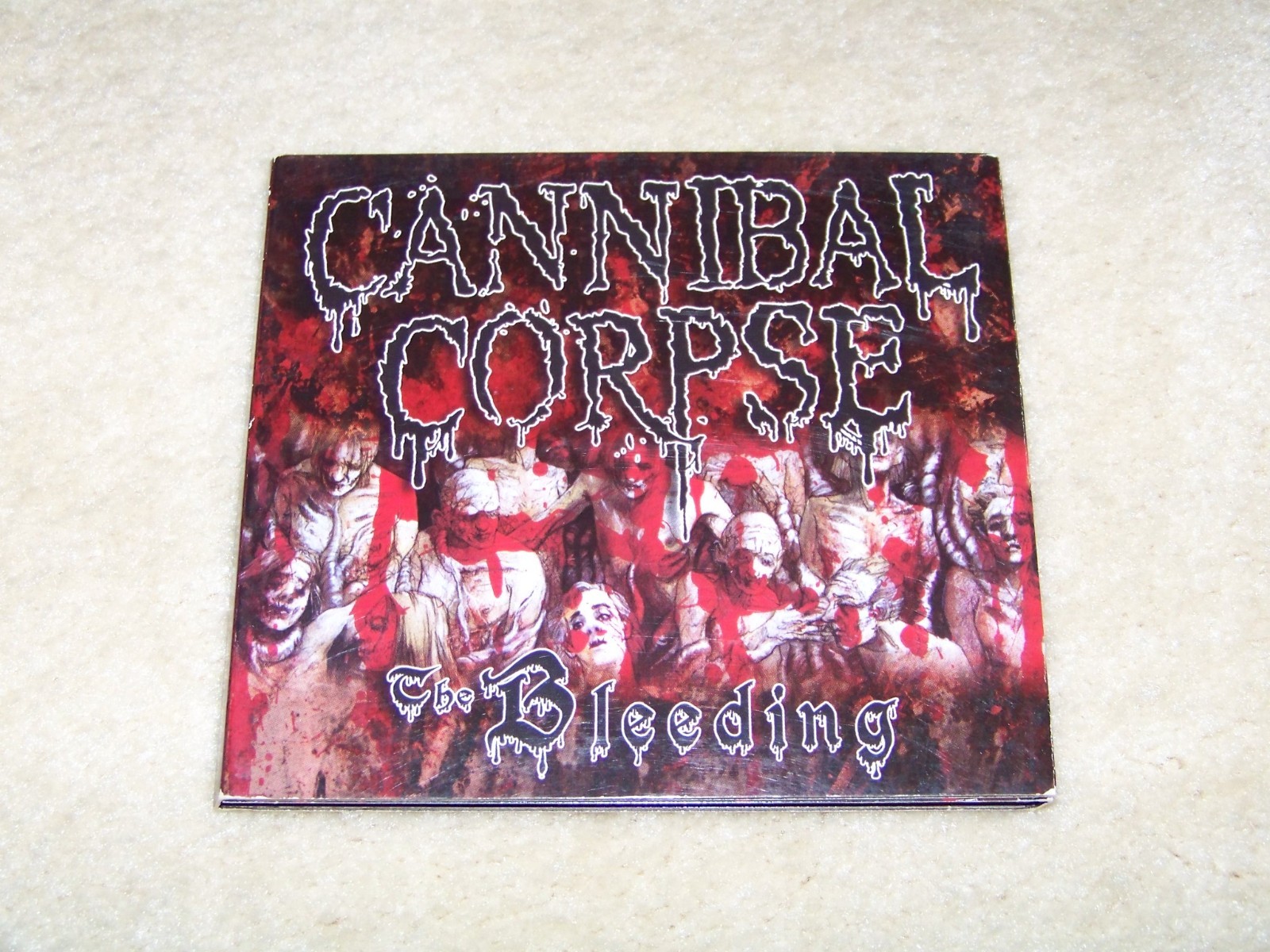 Cannibal Corpse The Bleeding CD 2006 Death Metal