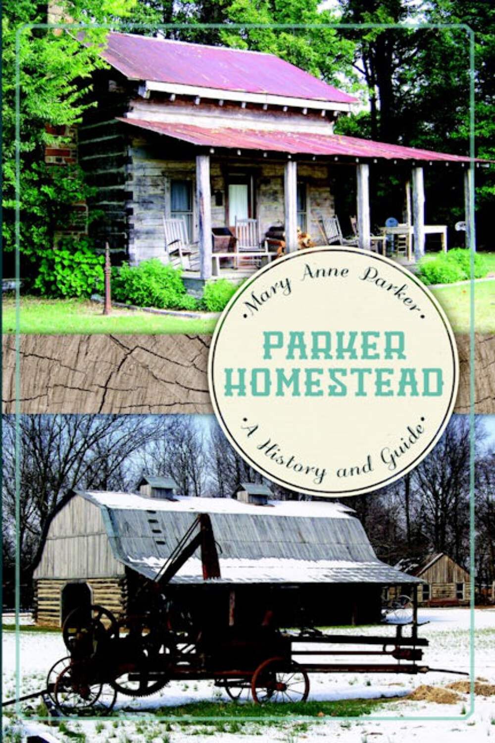 NEW The History Press Parker Homestead, AR 9781626192737 History & Guide Trade P