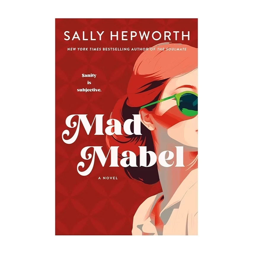 Mad Mabel by Sally Hepworth Red Paperback Cover Premium Quality USA STOCK