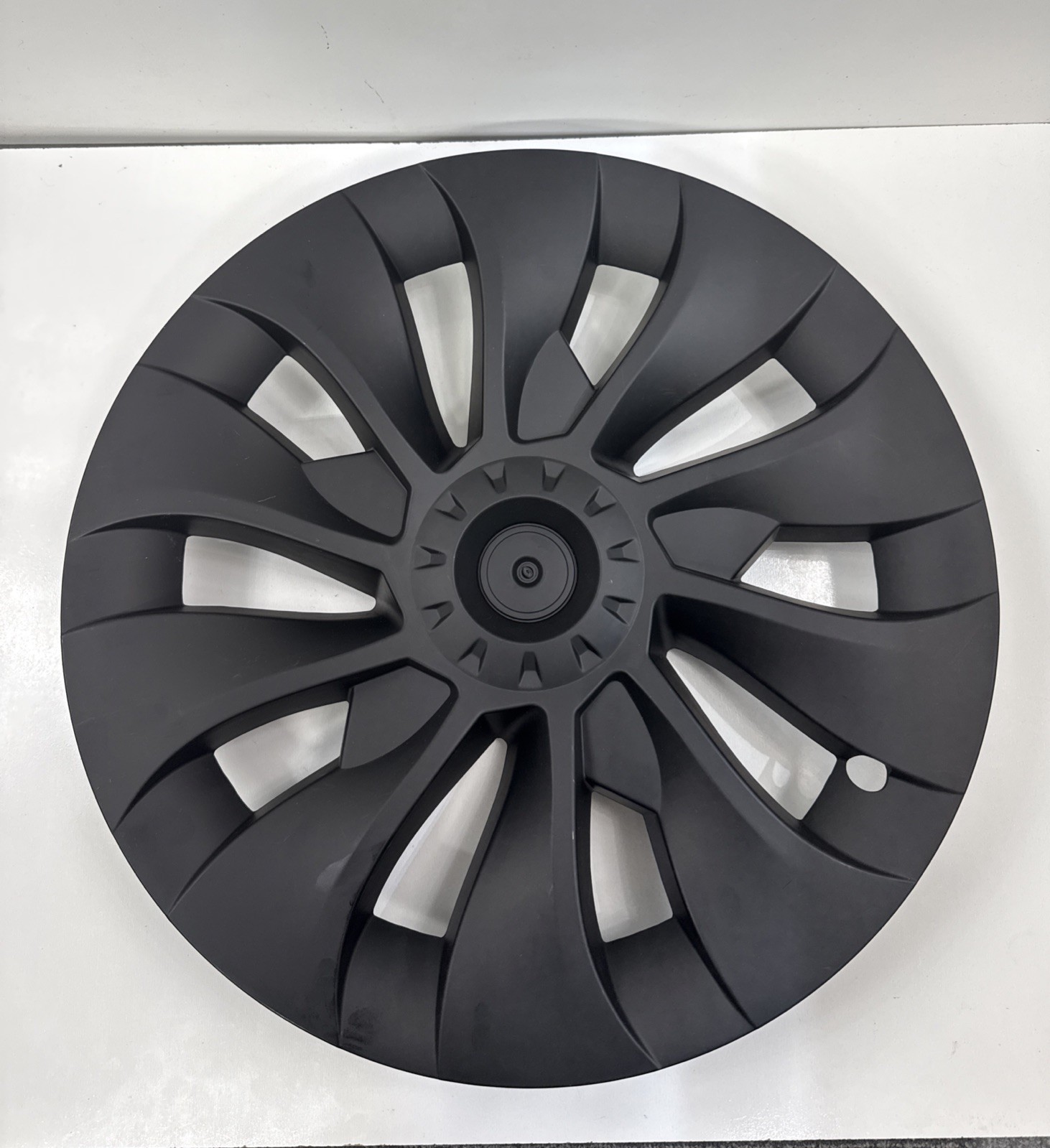 **4-Pk** GENERIC 20” INCH HUB CAP WHEEL COVER CAP RIM MATTE BLACK 20-24 Tesla Y