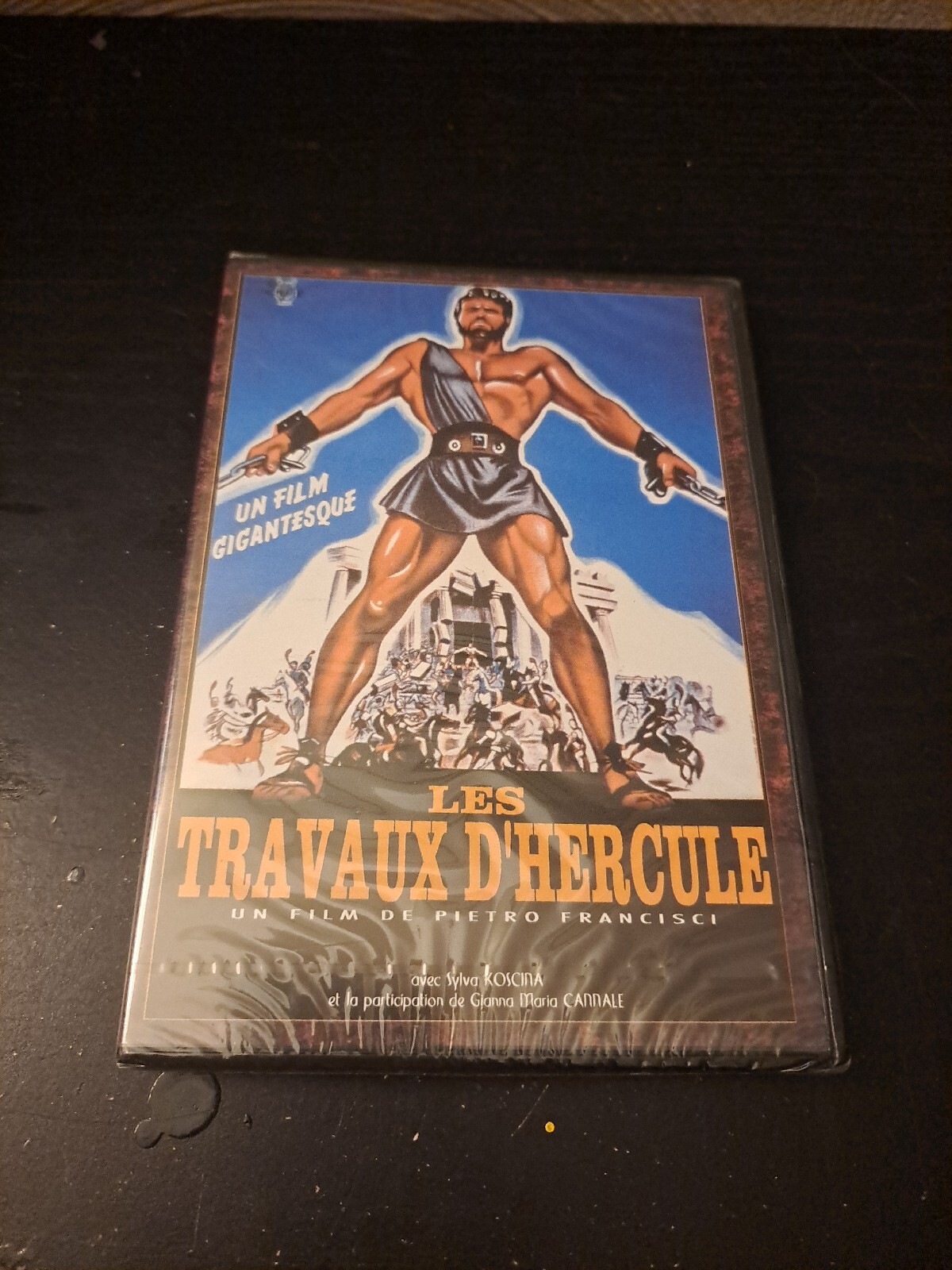 The Travaux (the Twelve Labours.. ) D'Hercule - 1957 - DVD - Hits Peplums - NEW The Travaux (the Twelve Labours.. ) D'Hercule - 1957 - DVD - Hits Peplums - NEW