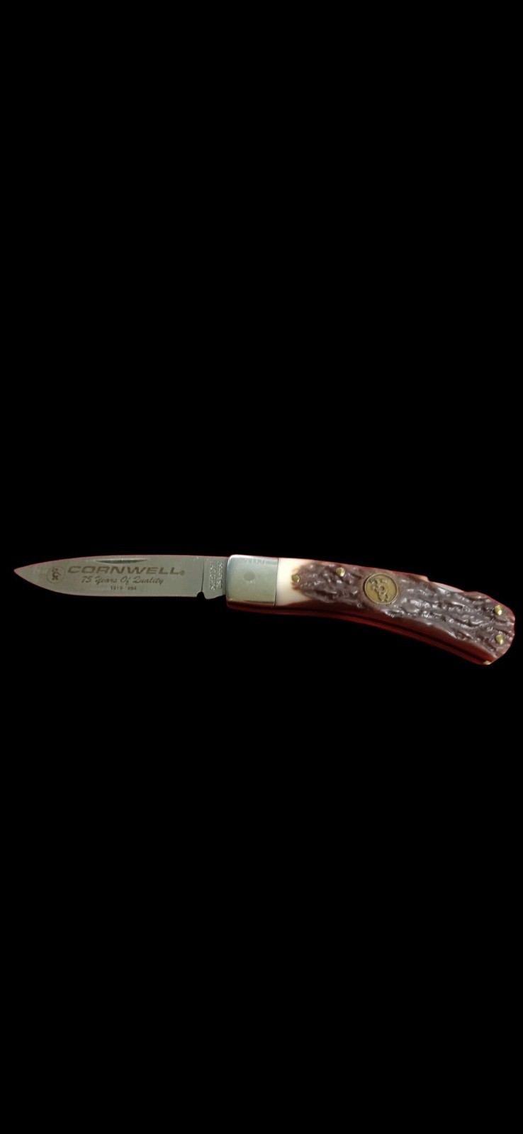 Vintage Schrade USA 515-SC 515SC Cornwell Tools Limited Edition Numbered 75th Vintage Schrade USA 515-SC 515SC Cornwell Tools Limited Edition Numbered 75th