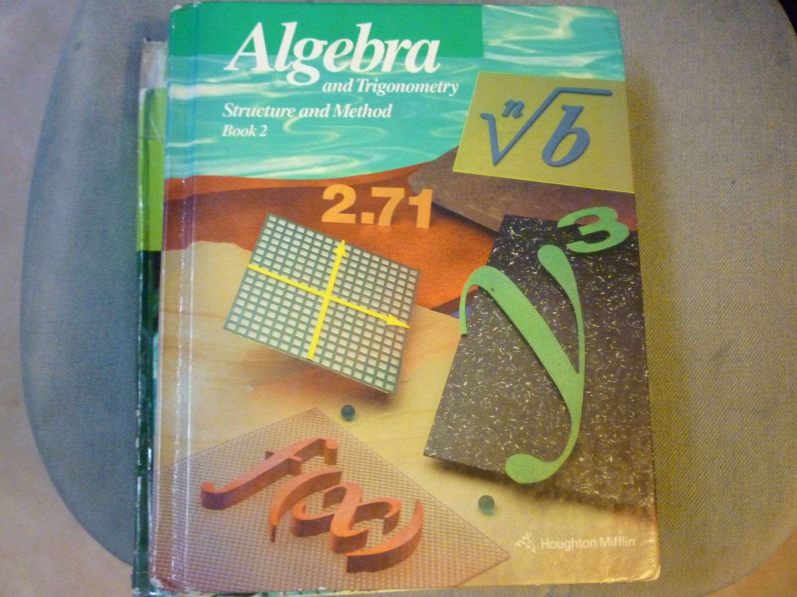 Algebra and Trigonometry: Structure and Method, Book 2 - GOOD Algebra and Trigonometry: Structure and Method, Book 2 - GOOD