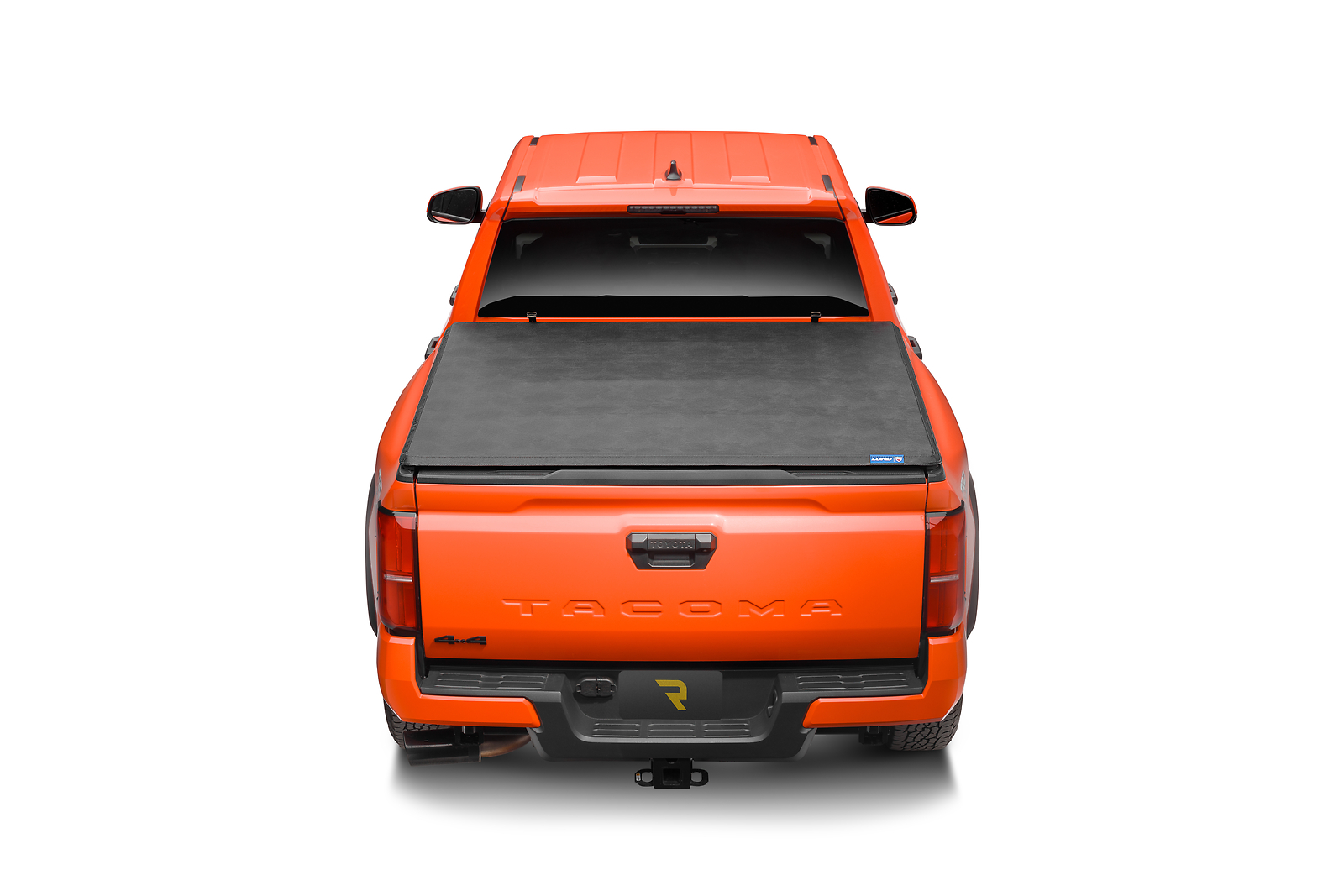 Lund Genesis Tri-Fold Soft Tonneau Fits 1999-2016 Ford Super Duty 6\'9\