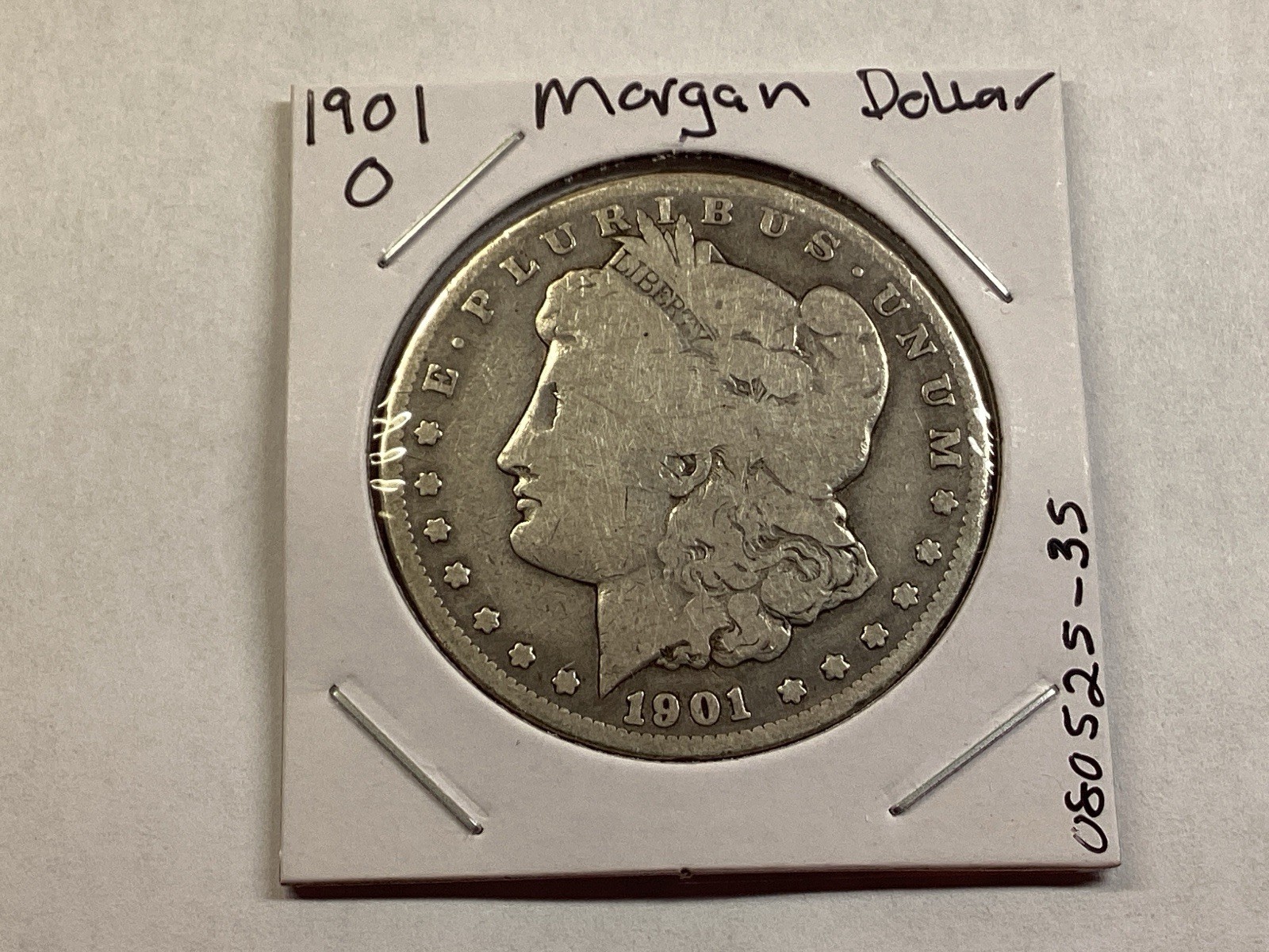 1901 O Morgan Silver Dollar Key Date US Coin New Orleans Mint 080525 35ri