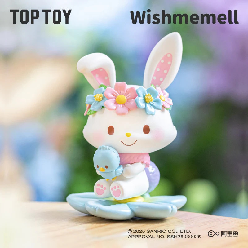 TopToy Spring Flower Series Blind Box Confirmed Sanrio Characters Figure Gift