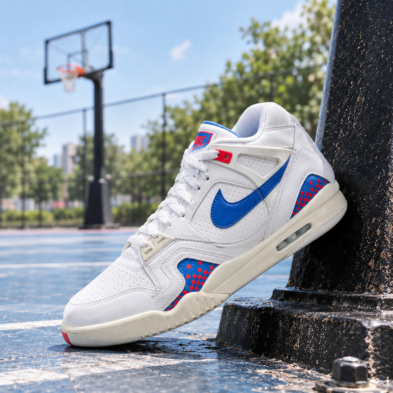 Nike Air Tech Challenge II Pixel Court (2025) Men\'s FZ9033-102 New