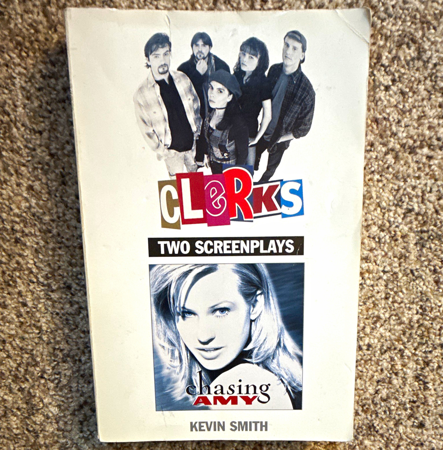 Kevin Smith Clerks & Chasing Amy Two Screenplays Paperback Miramax Books 1st Ed