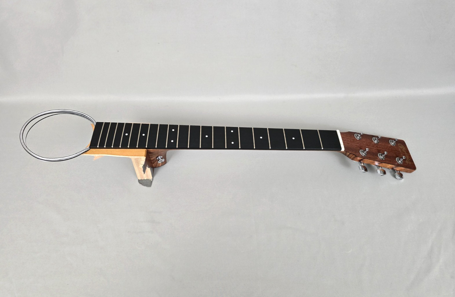 MARTIN & CO. CUSTOM Guitar Neck ONLY from a Broken Guitar - Great Shape - FPOR