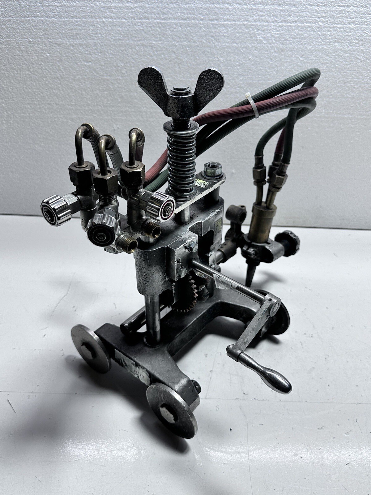 Koike Aronson Sanso Kogyo Picle I-II Oxy-Fuel Manual Pipe Cutting Bevel Machine