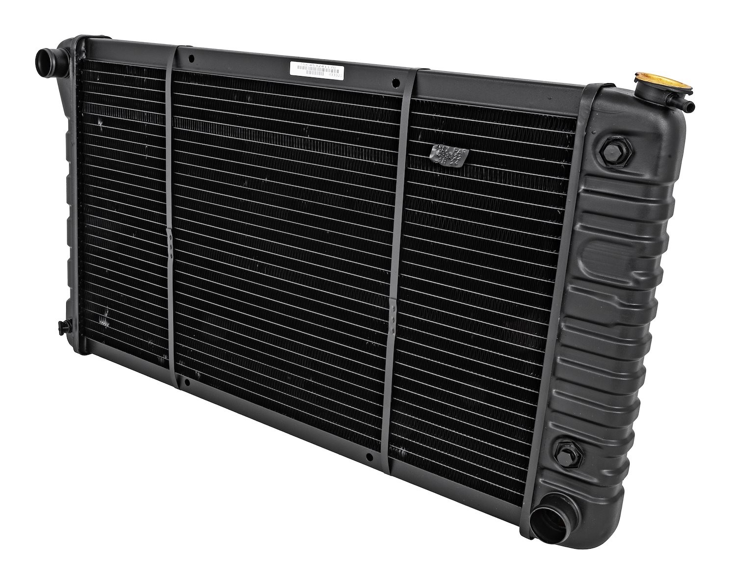 JEGS Replacement Radiator Fits Select 1968-1972 Chevrolet & Oldsmobile Models