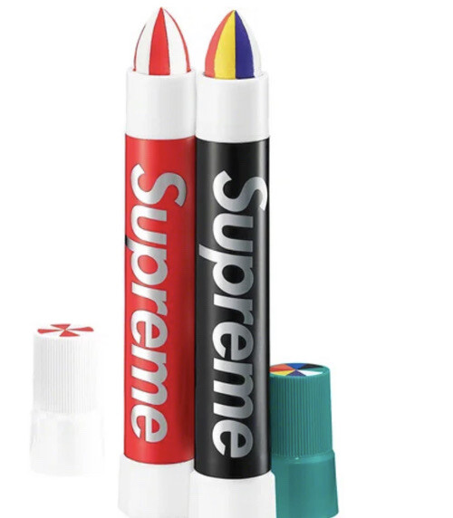 SUPREME/ HAND MIXED PAINT STICK (SET OF 2) OS MULTICOLOR/ FW21 WEEK 4 AUTHENTIC SUPREME/ HAND MIXED PAINT STICK (SET OF 2) OS MULTICOLOR/ FW21 WEEK 4 AUTHENTIC