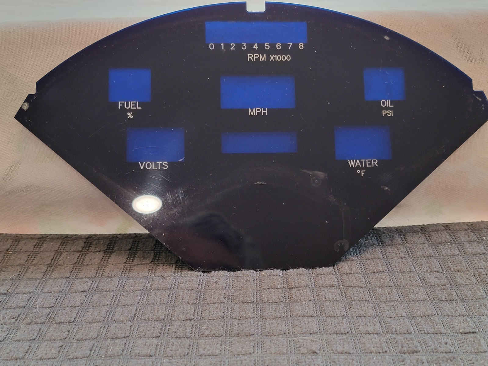DIGITAL VACUUM FLUORESCENT DASHBOARD INSTRUMENT CLUSTER by DAKOTA DIGITAL DIGITAL VACUUM FLUORESCENT DASHBOARD INSTRUMENT CLUSTER by DAKOTA DIGITAL