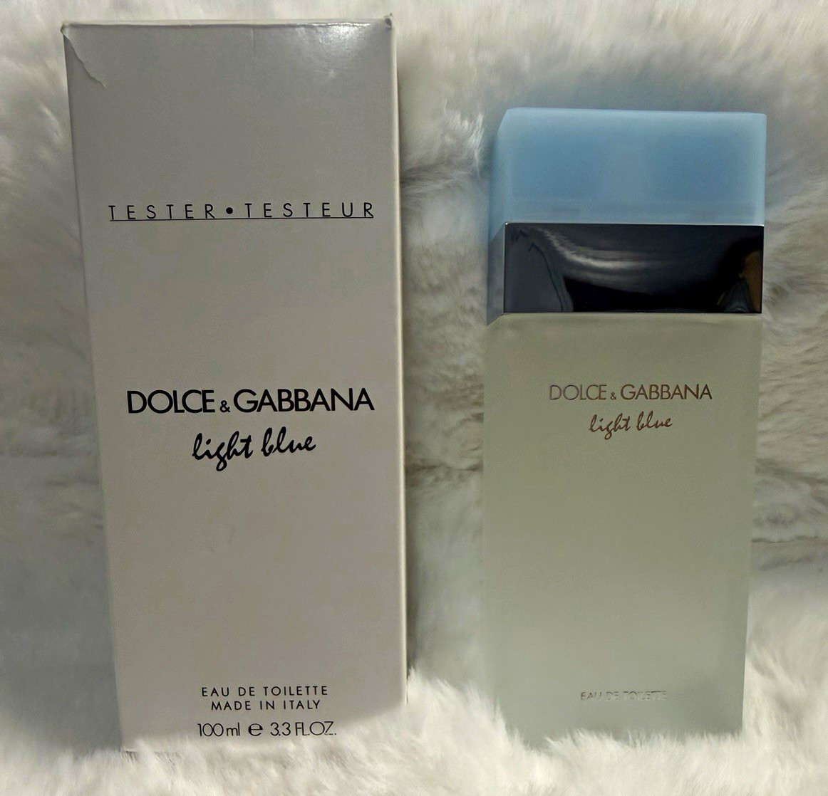Dolce & Gabbana Light Blue Eau de Toilette Spray 3.3 fl oz Tester Dolce & Gabbana Light Blue Eau de Toilette Spray 3.3 fl oz Tester