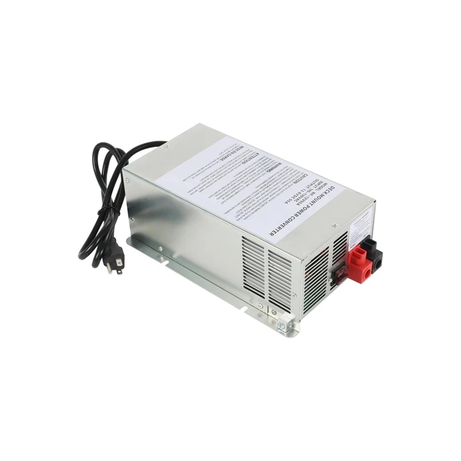WF-9855 55A RV Power Converter Charger | 3-stage smart charge for lead/lithiu...