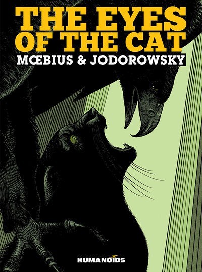 ==THE EYES OF THE CAT,MOEBIUS & JODOROWSKY,GRAPHIC NOVEL,HARDBACK,YELLOW EDITION ==THE EYES OF THE CAT,MOEBIUS & JODOROWSKY,GRAPHIC NOVEL,HARDBACK,YELLOW EDITION