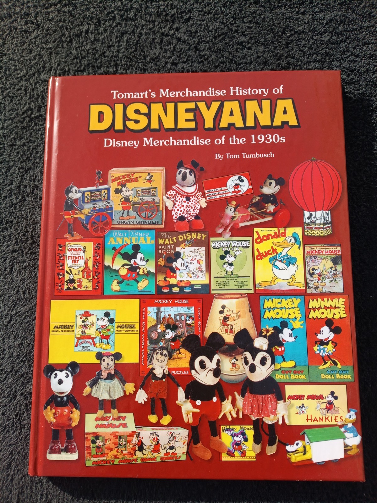 Tomart\'s Merchandise History of Disneyana Merchandise of the 1930s HC VG Tomart\'s Merchandise History of Disneyana Merchandise of the 1930s HC VG