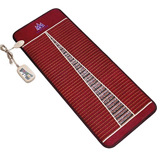MediCrystal Far Infrared Mat - Midsize 60x150 cm 59”L x 24\ MediCrystal Far Infrared Mat - Midsize 60x150 cm 59”L x 24\