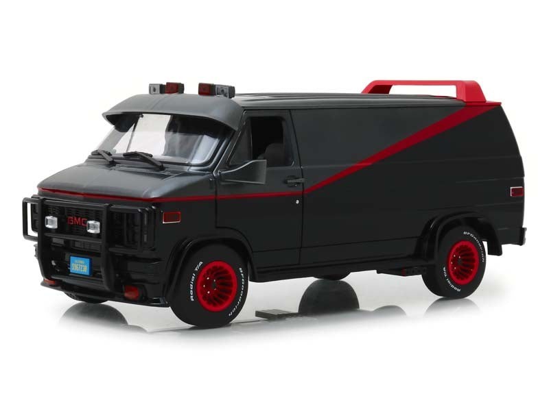 1983 GMC Vandura (The A-Team) Diecast 1:18 Scale Model - Greenlight 13521 1983 GMC Vandura (The A-Team) Diecast 1:18 Scale Model - Greenlight 13521