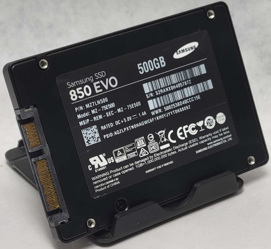 Samsung 850 EVO 500GB 2.5